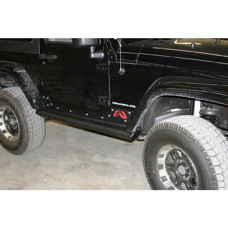 Fab Fours Rock Slider Doubles As A Step Model JK07-G1350-1