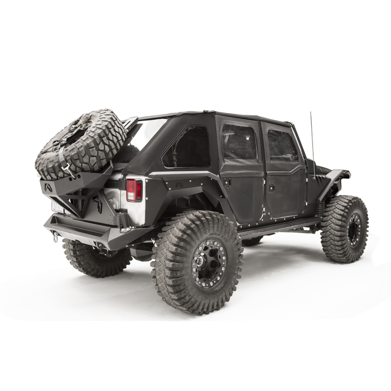 Fab Fours Fender Flare Powdercoated Model JK1005-1