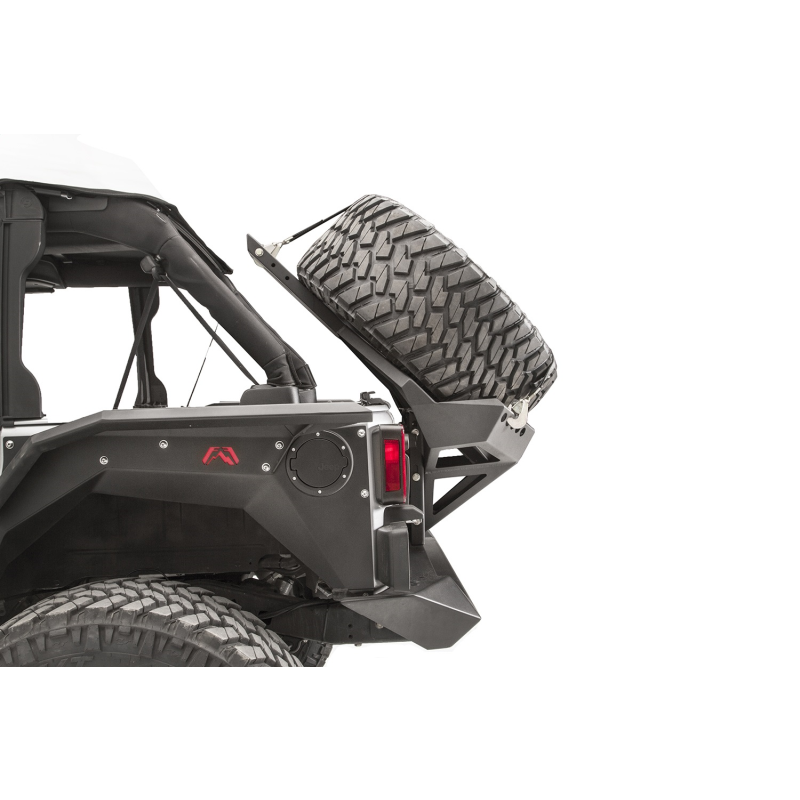 Fab Fours Spare Tire Carrier Model JK2070-1