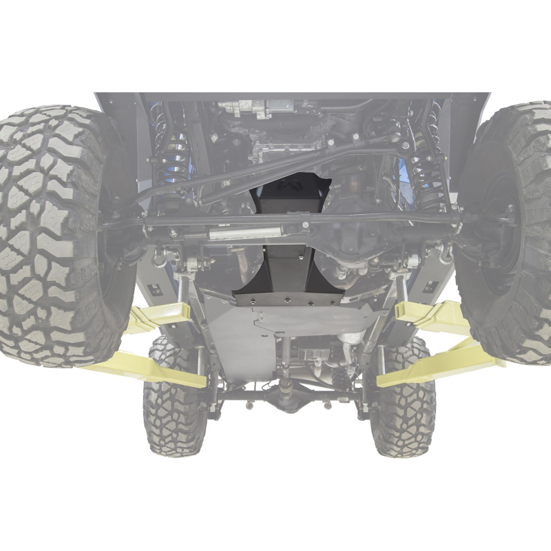 Fab Fours Transmission And Oil Pan Skid Plate Model JK3032-1