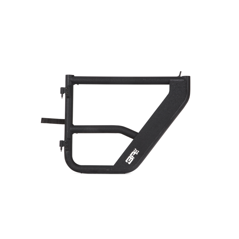 Body Armor 4X4 Tube Doors Rear, Pair Model JK-6155