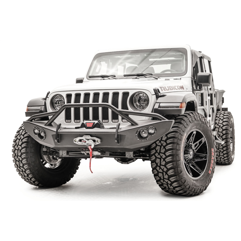 Fab Fours Lifestyle Winch Bumper Model JL18-B4652-1