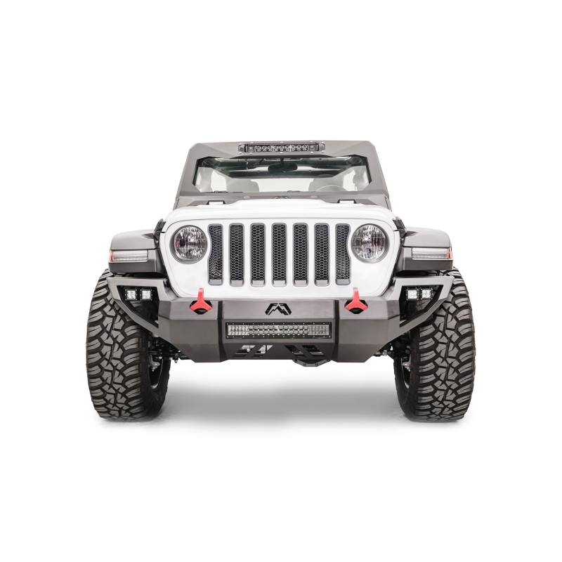 Fab Fours Vengeance Front Bumper Model JL18-D4651-1