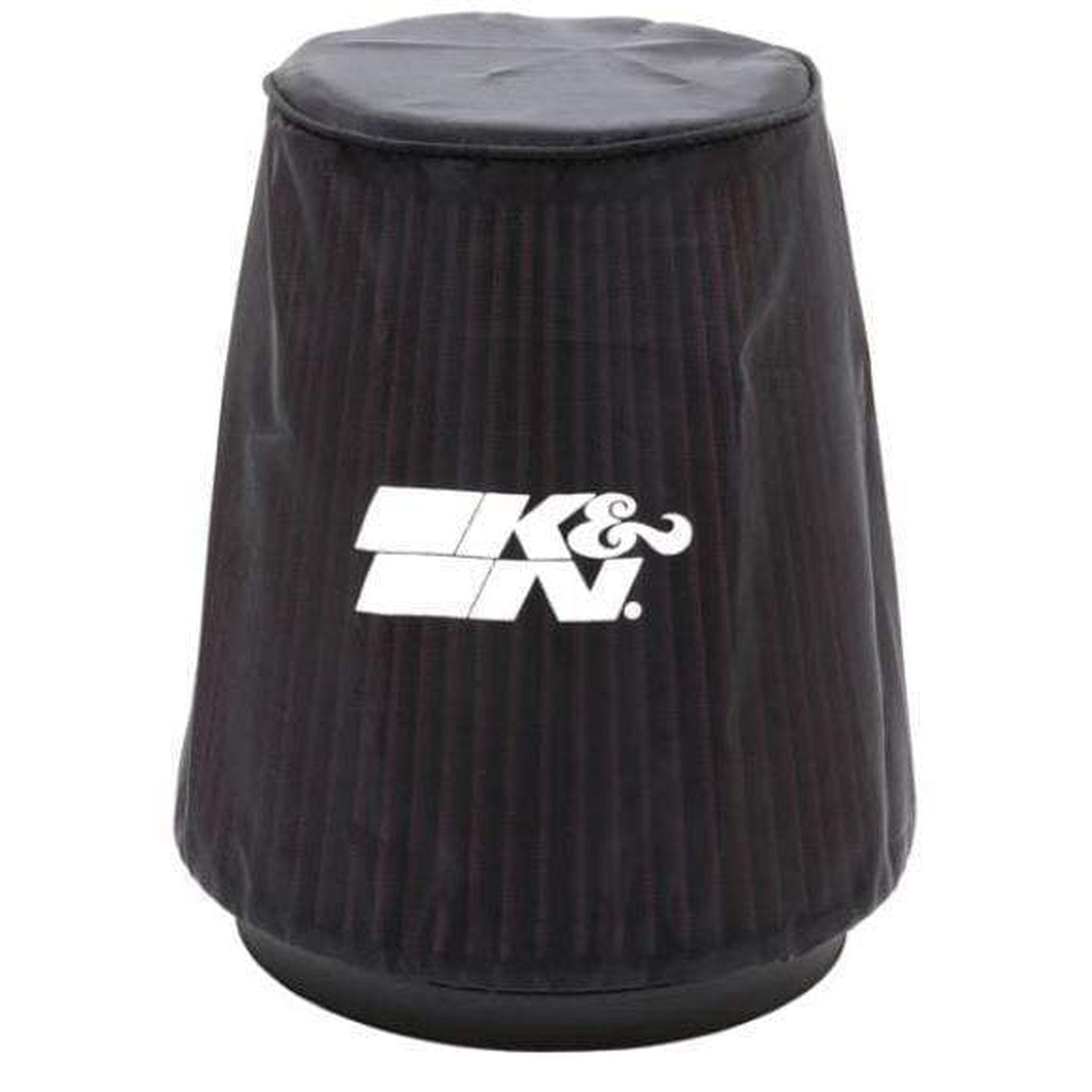 K&N P Dry charger Round Tapered Air Filter Wrap Black