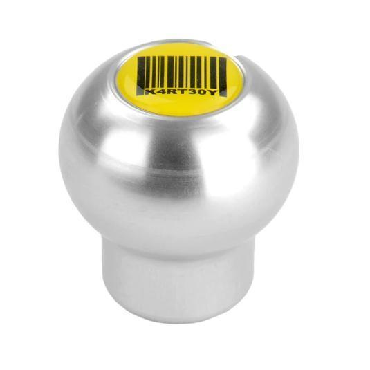 Kartboy Shift Knob Aluminum Silver 6MT 2015-2021 WRX / 2004-2021 STI / 2013-2020 BRZ | KB-014C-6SPD
