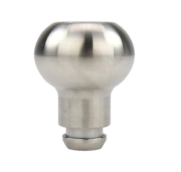 Kartboy Shift Knob Brushed Stainless 5MT WRX 2002-2014 | KB-014-SS-5SPD