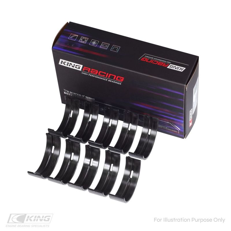 King Performance Main Bearing Set Size STDX Honda S2000 2000-2009 | MB5673XPSTDX