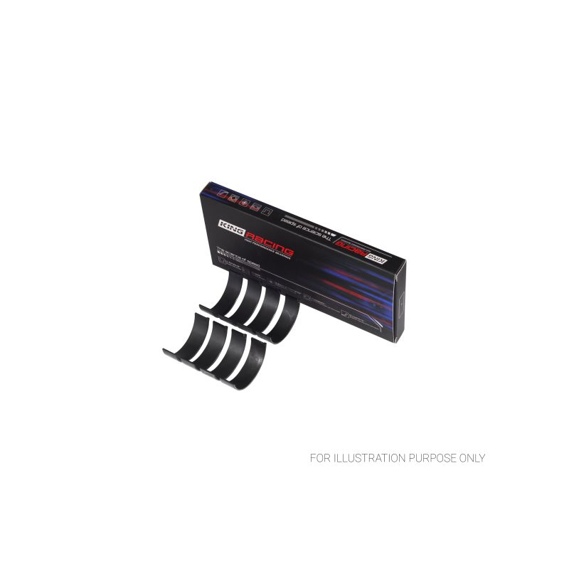 King Performance Standard X .0005in Rod Bearing Set Mitsubishi EVO X 2008-2015 | CR4586XPSTDX