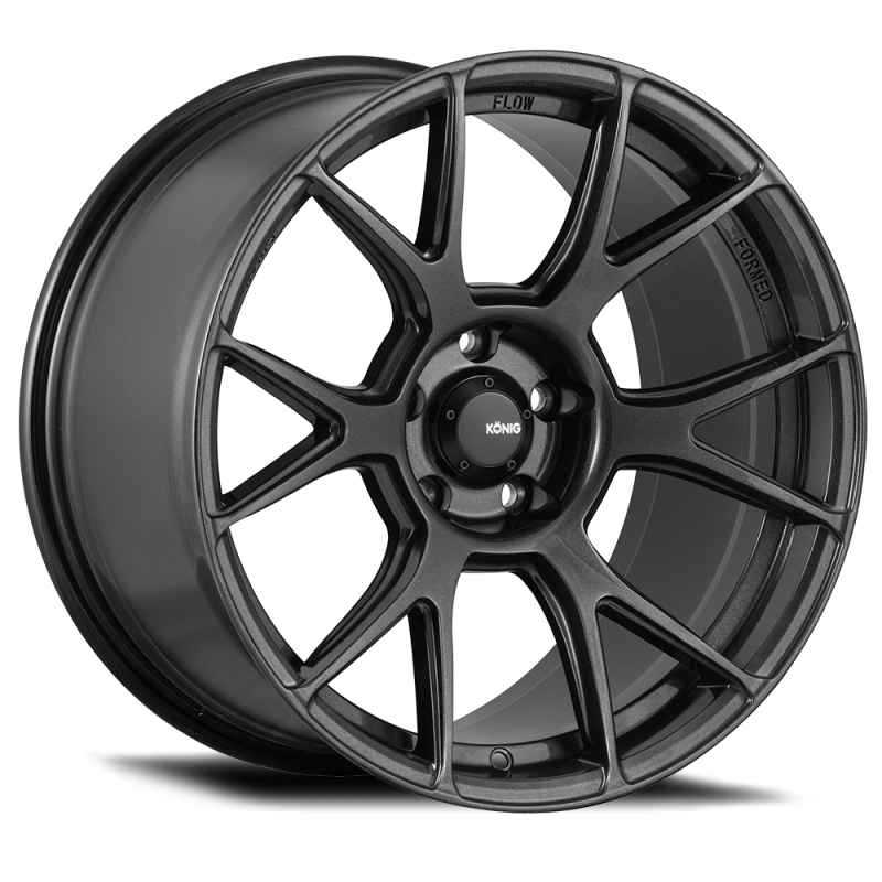 Konig Ampliform 20x9.5 5x114.3 ET25 Dark Metallic Graphite AM90514256