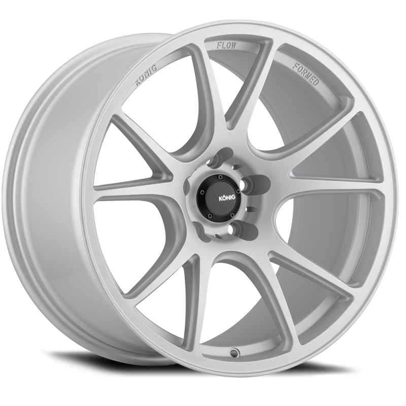 Konig Freeform 15x7.5 4x100 ET35 Matte Silver FM7510035S