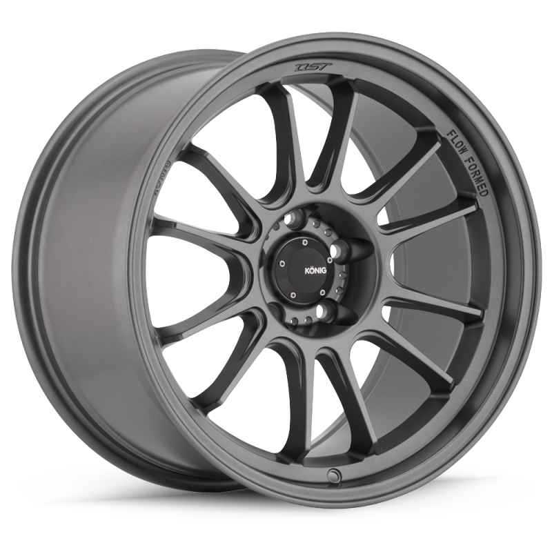 Konig Hypergram 16x8 4x100 ET38 Matte Grey HG8610038G