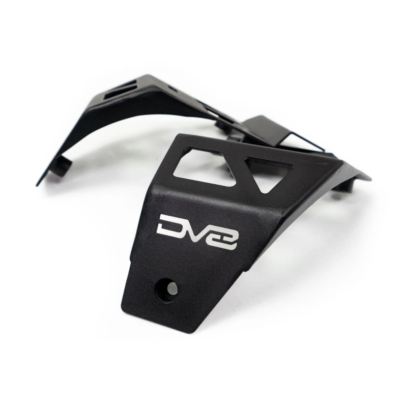 DV8 Offroad 2018-2025 Jeep Wrangler JL JLU Gladiator JT A-Pillar Dual Pod Light Mounts Model LBJL-04