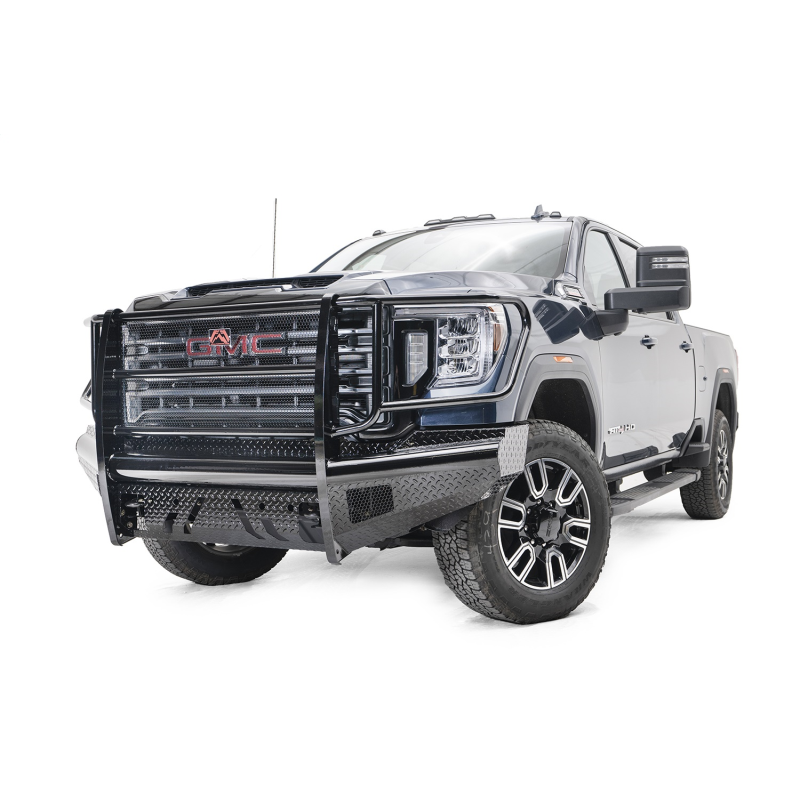 Fab Fours Elite Front Bumper w/ Grille Guard Model GM20-S5060-1