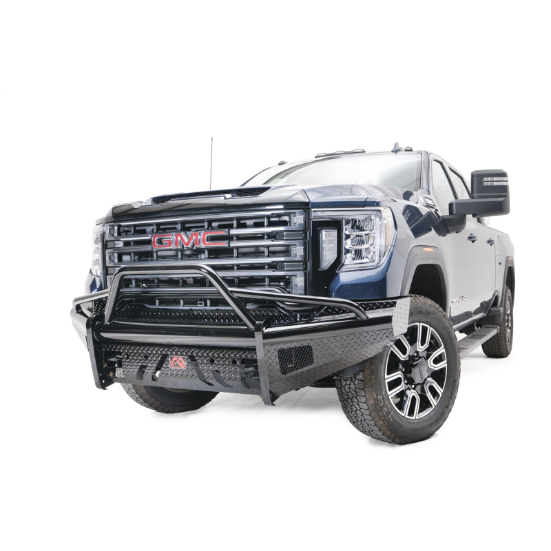 Fab Fours Elite Front Bumper w/ Pre Runner Guard Model GM20-S5062-1