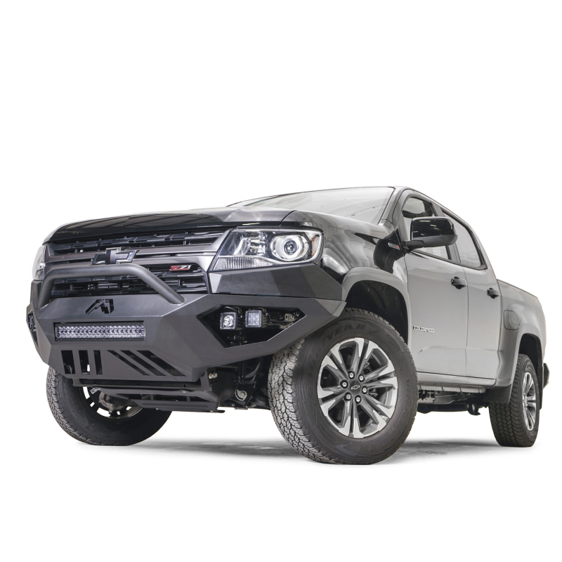 Fab Fours Vengeance Front Bumper w/ Pre Runner Guard Model CC21-D5152-1