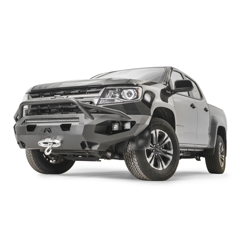 Fab Fours Matrix Front Bumper w/ Pre Runner Guard Model CC21-X5152-1