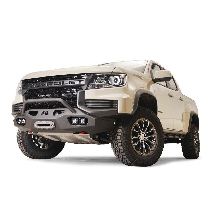 Fab Fours Winch Mount w/ Pre Runner Guard Model CC21-N5152-1