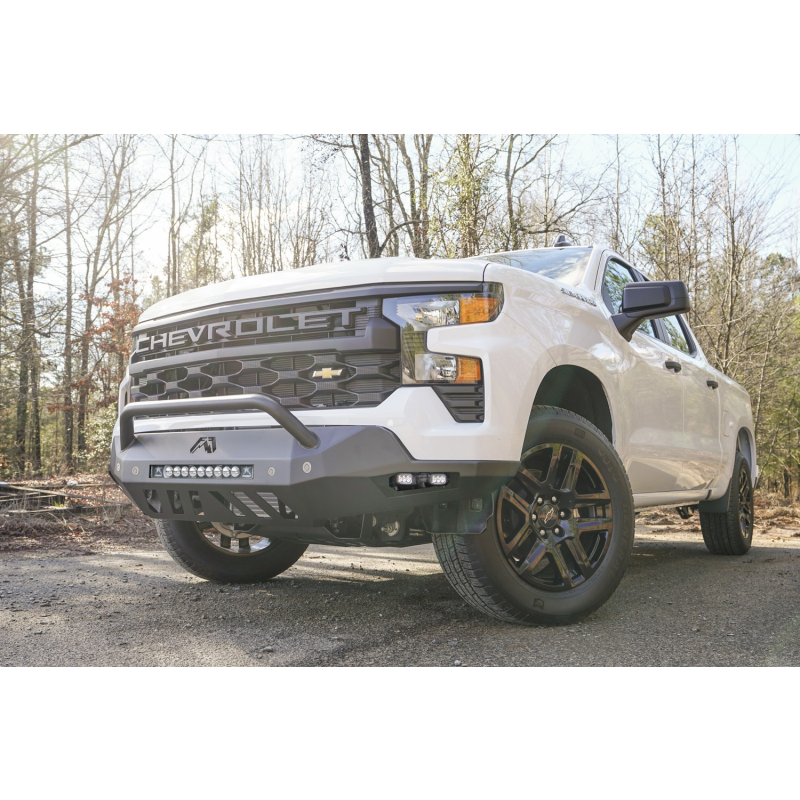 Fab Fours Vengeance Front Bumper w/ Pre Runner Guard Model CS22-D5662-1