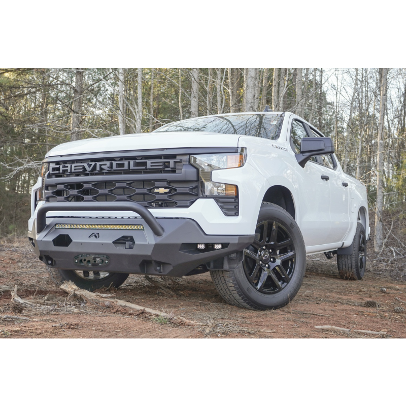 Fab Fours Matrix Front Bumper w/ Pre Runner Guard Model CS22-X5662-1