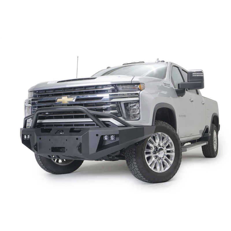 Fab Fours Premium Winch Front Bumper w/ Pre Runner Guard Model CH20-A4952-1