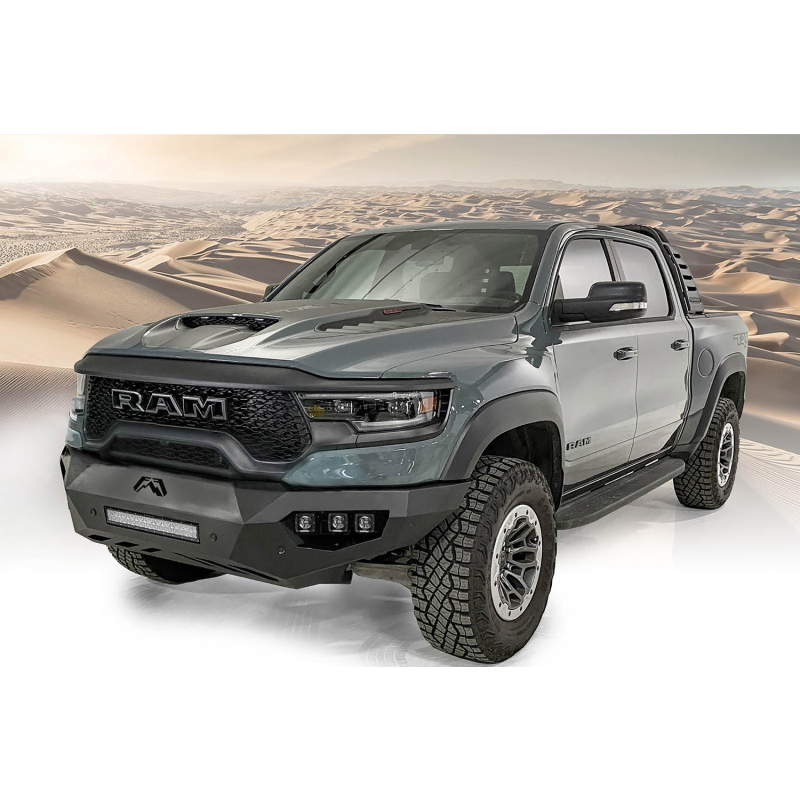 Fab Fours Vengeance Front Bumper Model DX21-V4551-1