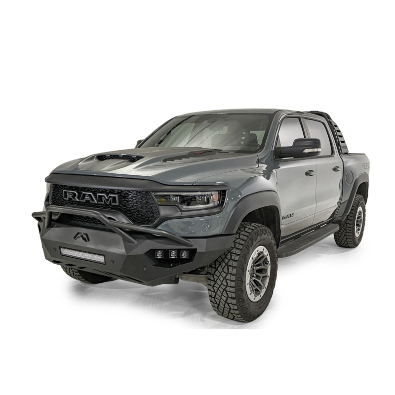 Fab Fours Vengeance Front Bumper w/ Pre Runner Guard Model DX21-V4552-1