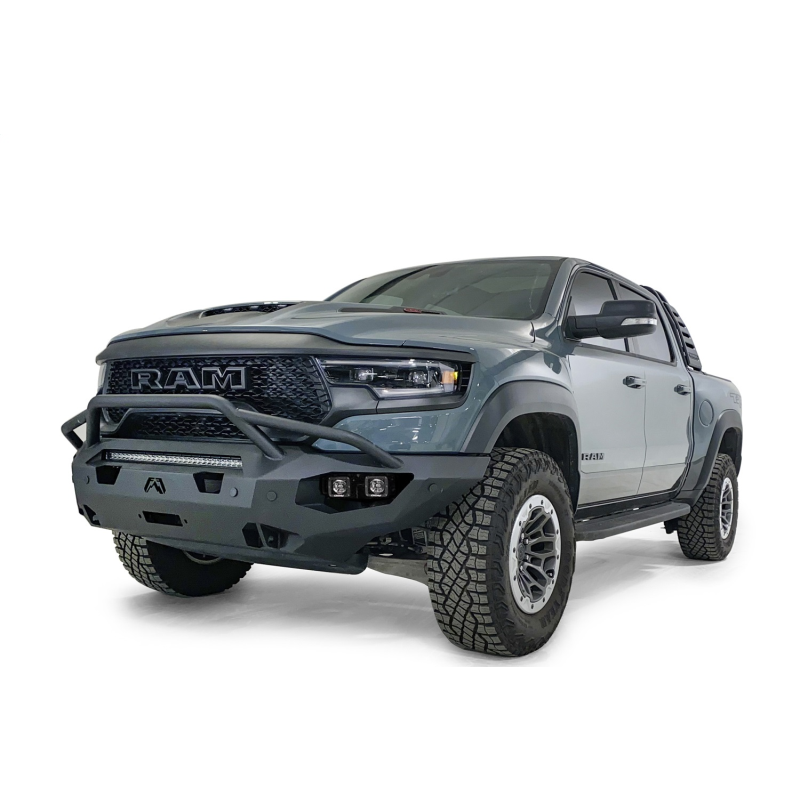 Fab Fours Matrix Front Bumper w/ Pre Runner Guard Model DX21-X5552-1