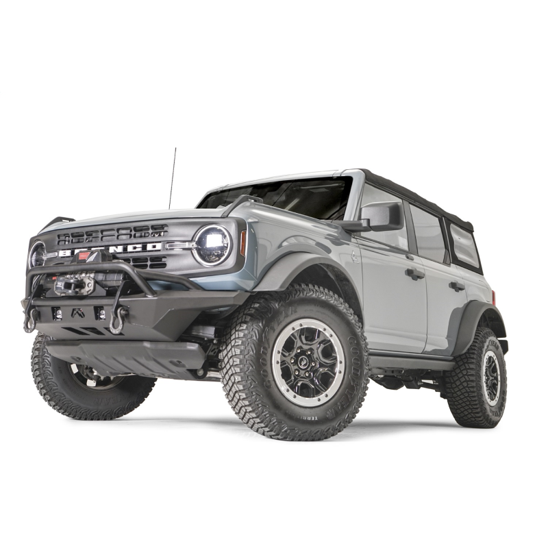 Fab Fours Stubby Bumper w/ Pre Runner Guard Model FB21-B5252-1