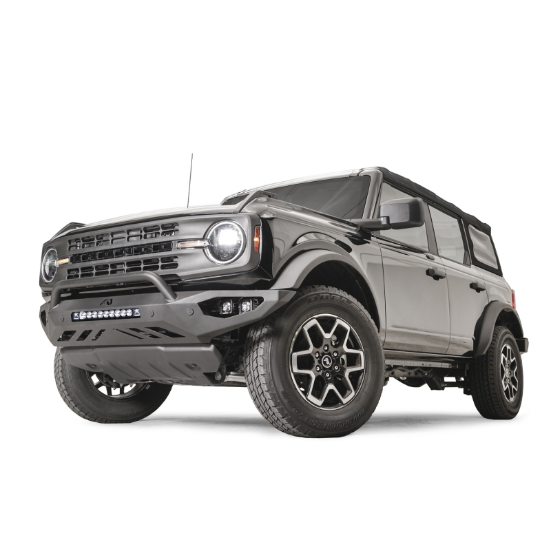 Fab Fours Vengeance Front Bumper w/ Pre Runner Guard Model FB21-D5252-1