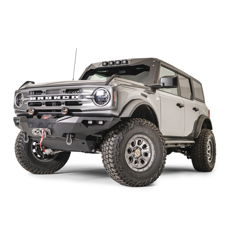 Fab Fours Lifestyle Winch Front Bumper Model FB21-F5251-1