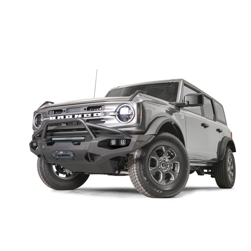 Fab Fours Matrix Front Bumper w/ Pre Runner Guard Model FB21-X5252-1