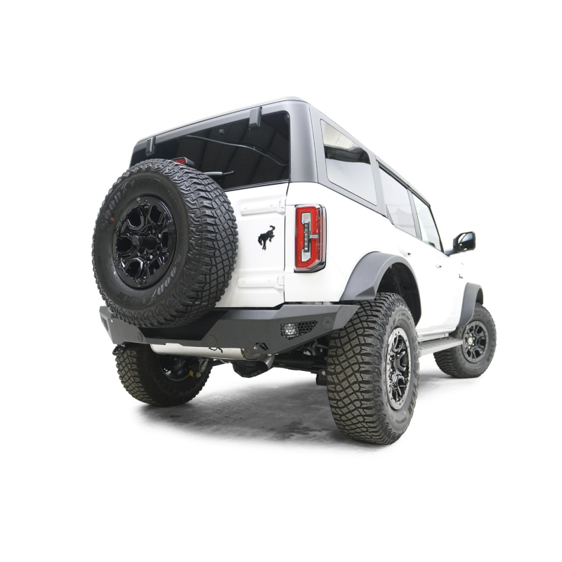 Fab Fours Standard Rear Bumper Model FB21-Y5252-1