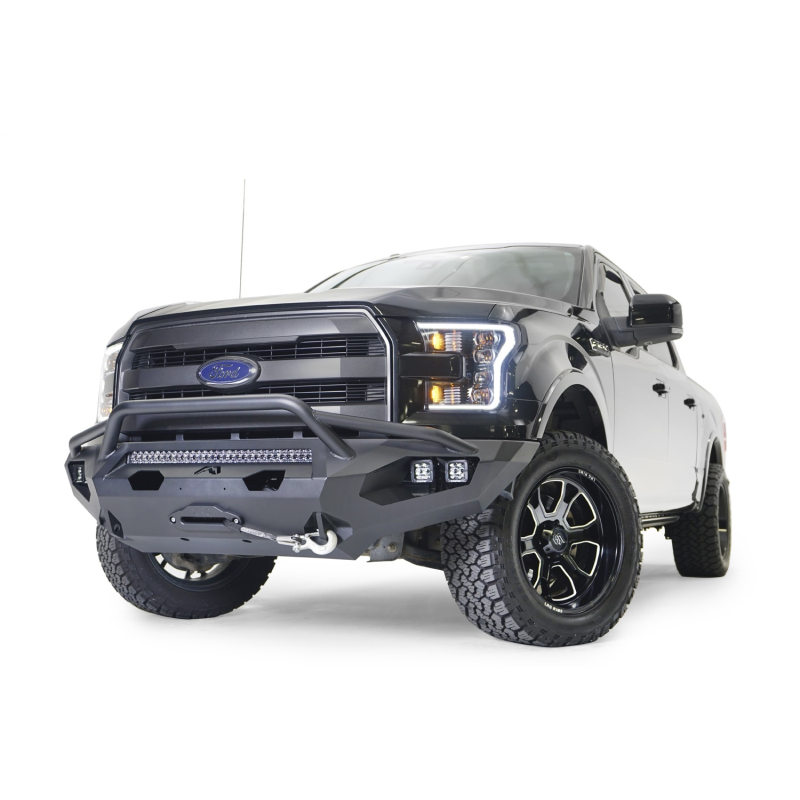 Fab Fours Matrix Front Bumper w/ Pre Runner Guard Model FF15-X3252-1