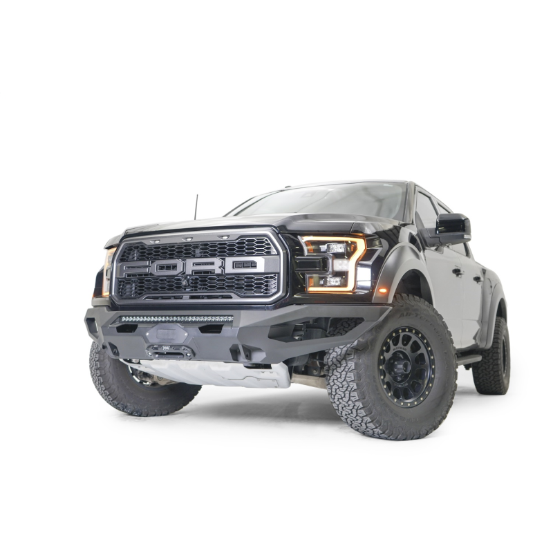 Fab Fours Matrix Front Bumper Model FF17-X4351-1