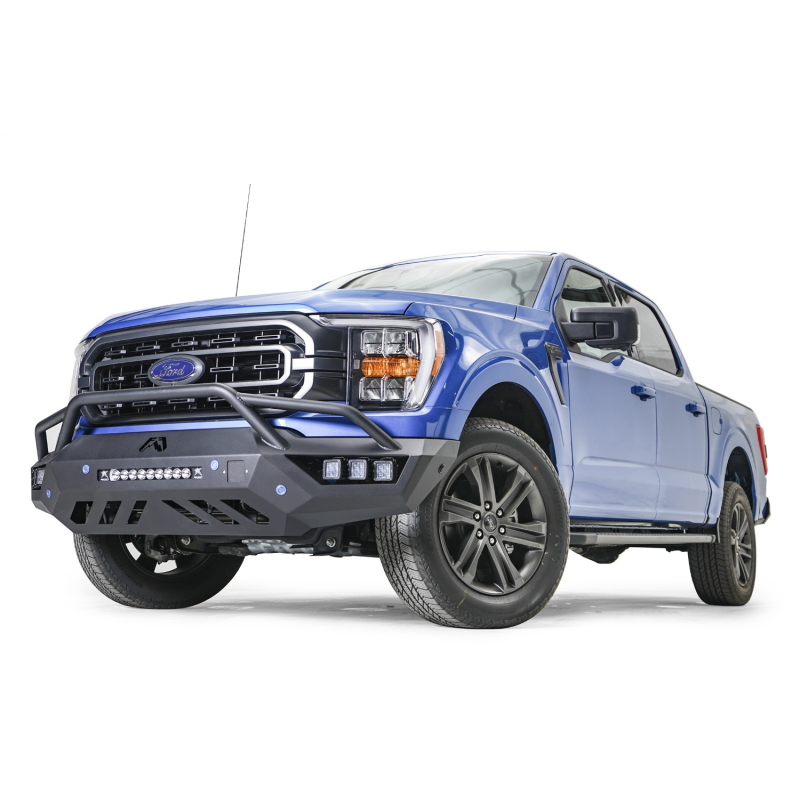 Fab Fours Vengeance Front Bumper w/ Pre Runner Guard Model FF21-V5152-1