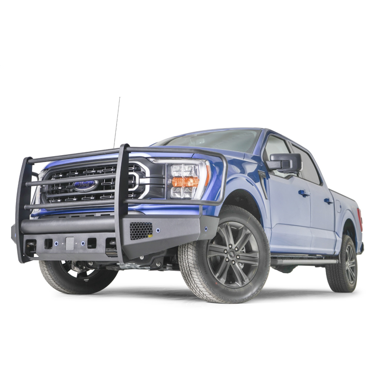 Fab Fours Elite Front Bumper w/ Grille Guard Model FF21-R5060-1