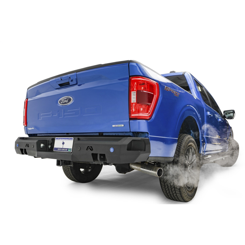 Fab Fours Premium Rear Bumper Model FF21-W5051-1