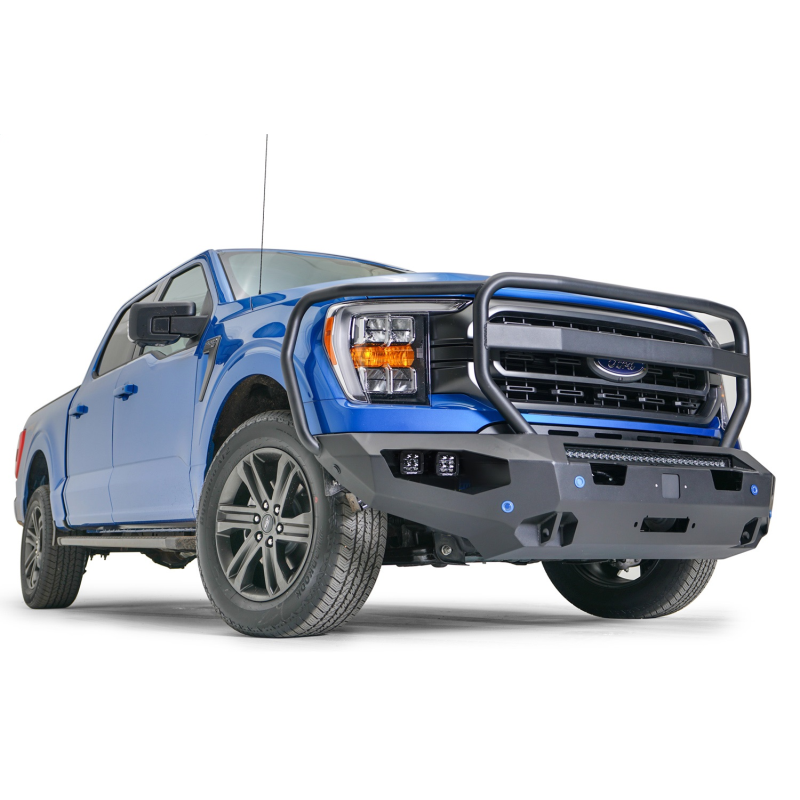 Fab Fours Matrix Front Bumper w/ Grille Guard Model FF21-X4750-1