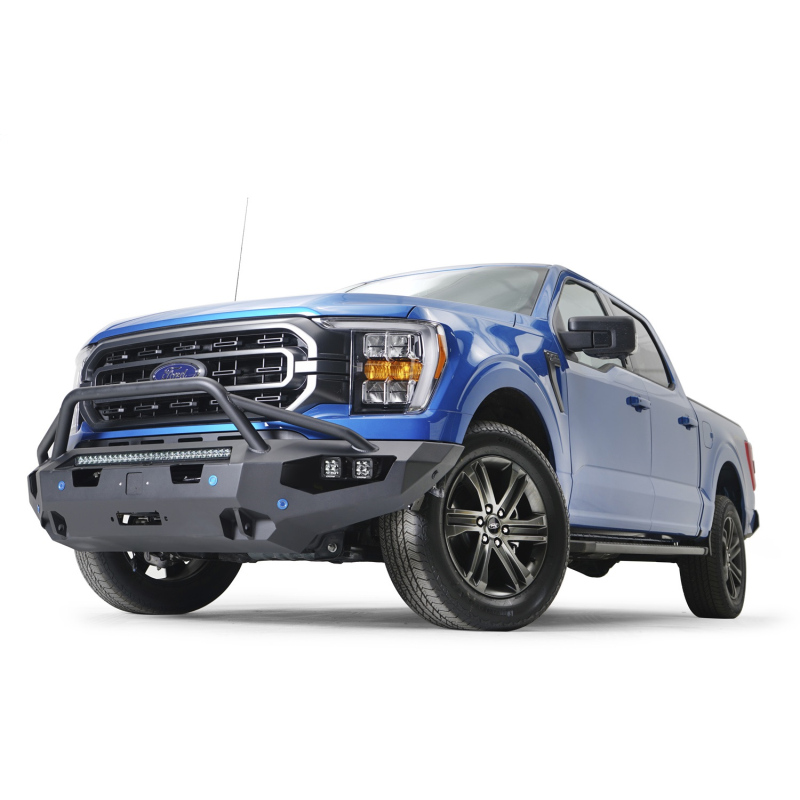 Fab Fours Matrix Front Bumper w/ Pre Runner Guard Model FF21-X4752-1