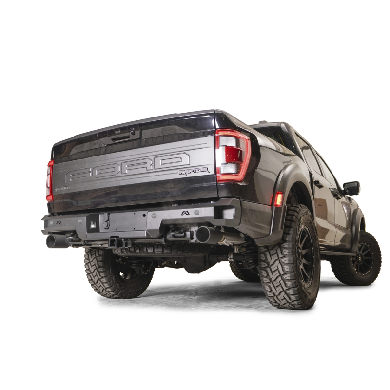 Fab Fours Premium Rear Bumper Model FR21-W5351-1