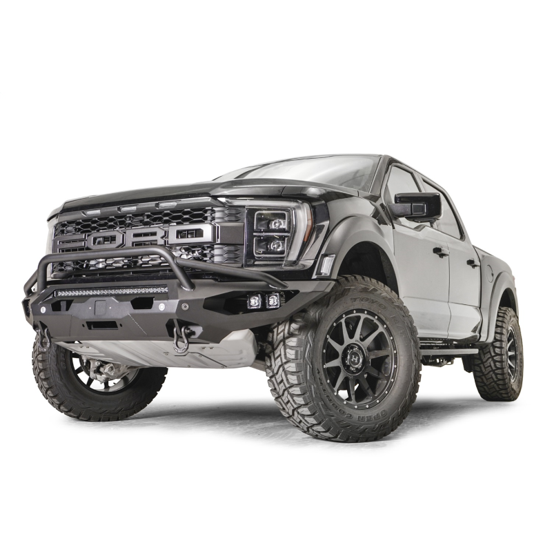 Fab Fours Matrix Front Bumper w/ Pre Runner Guard Model FR21-X5352-1