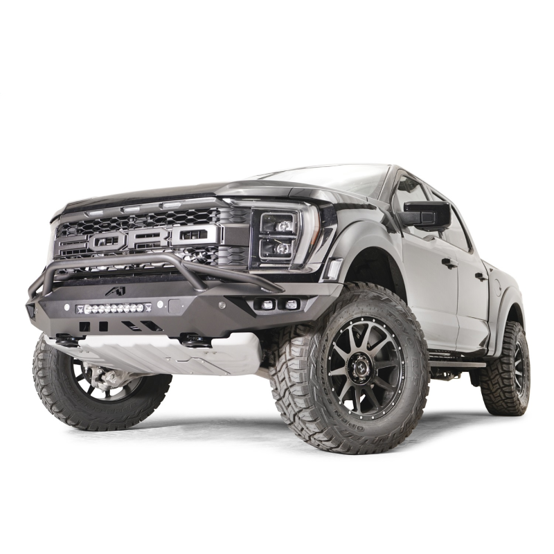 Fab Fours Vengeance Front Bumper w/ Pre Runner Guard Model FR21-D5352-1