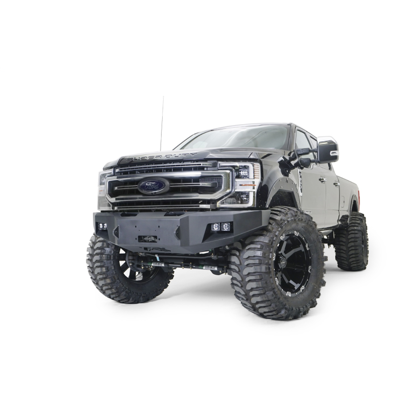 Fab Fours Premium Winch Front Bumper Model FS17-A4161-1