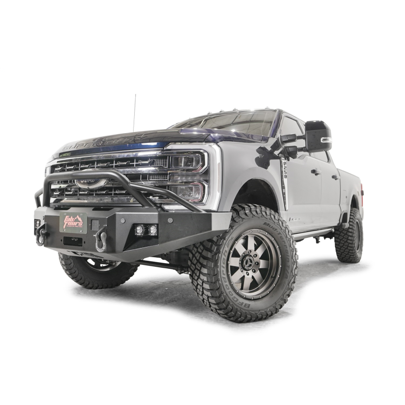 Fab Fours Premium Winch Front Bumper w/ Pre Runner Guard Model FS23-A5952-1