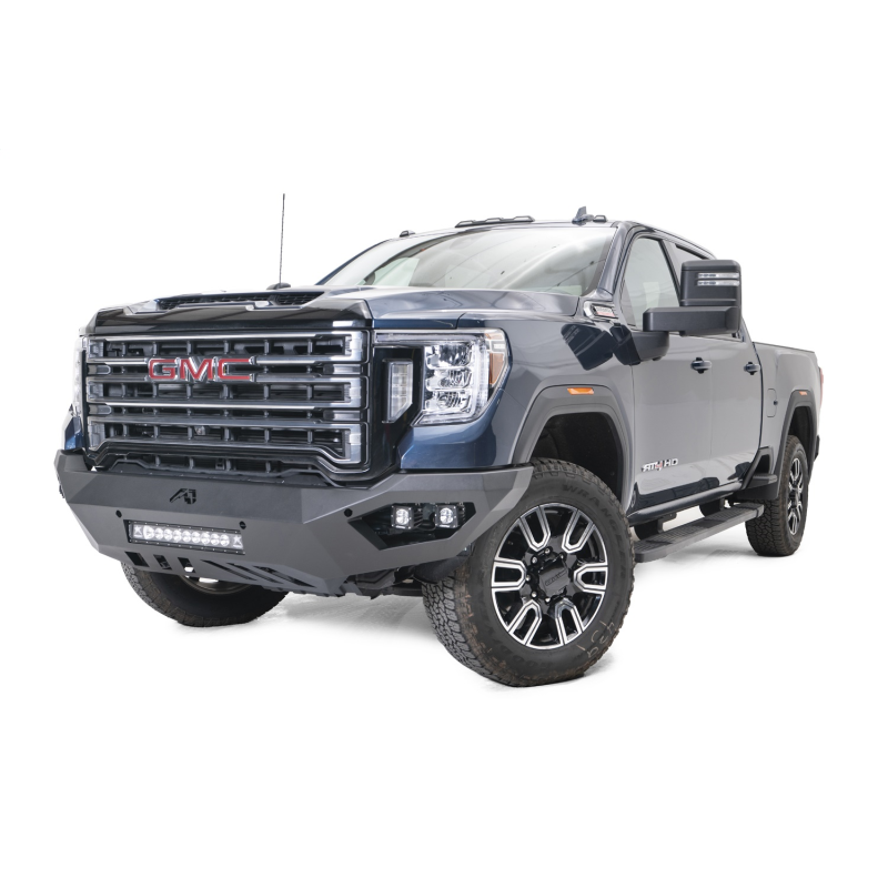 Fab Fours Vengeance Front Bumper Model GM20-V5051-1