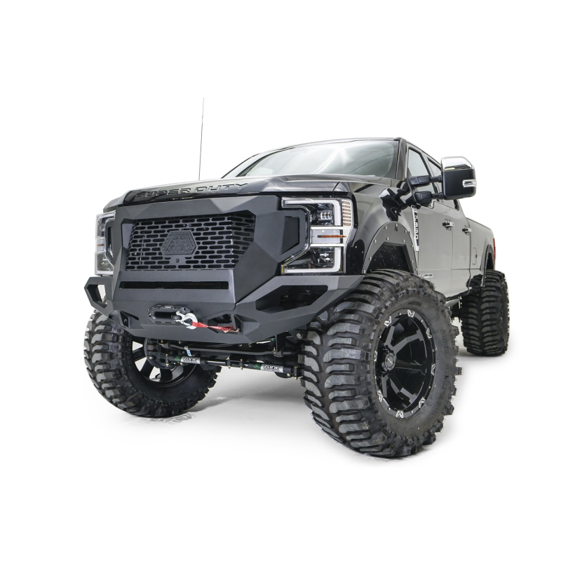 Fab Fours Grumper Front Winch Bumper Model GR4700-1