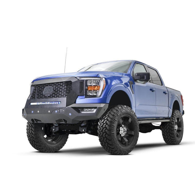 Fab Fours Grumper Front Bumper w/ Grille Guard Model GR5000-1