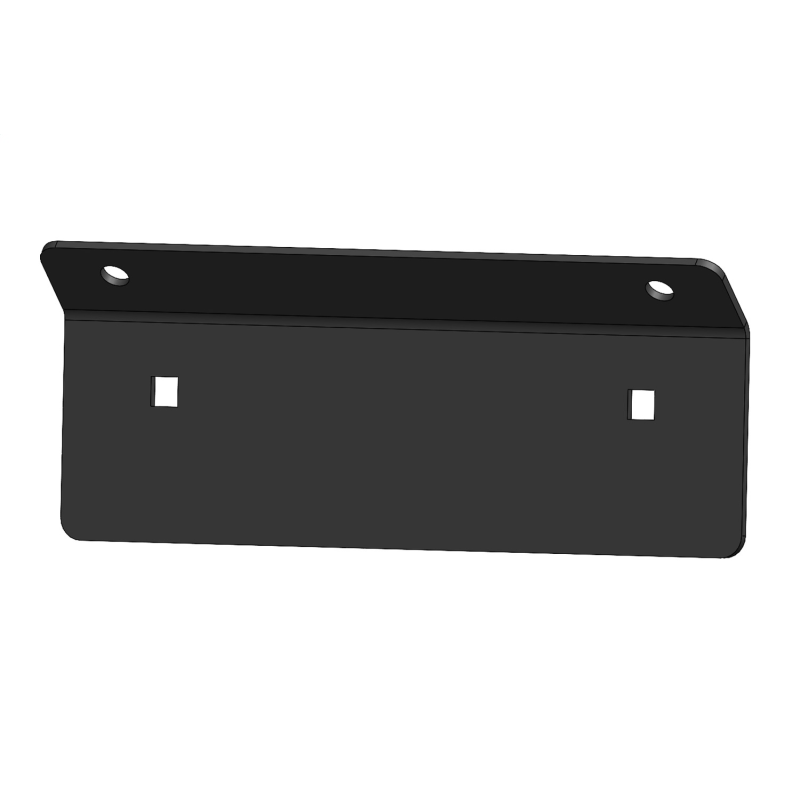 Fab Fours Vengeance Front License Plate Bracket Model M2351-1