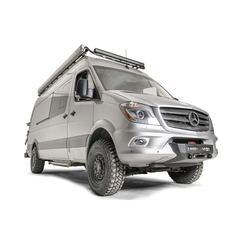 Fab Fours SH Winch Mount Model MB17-N4651-1