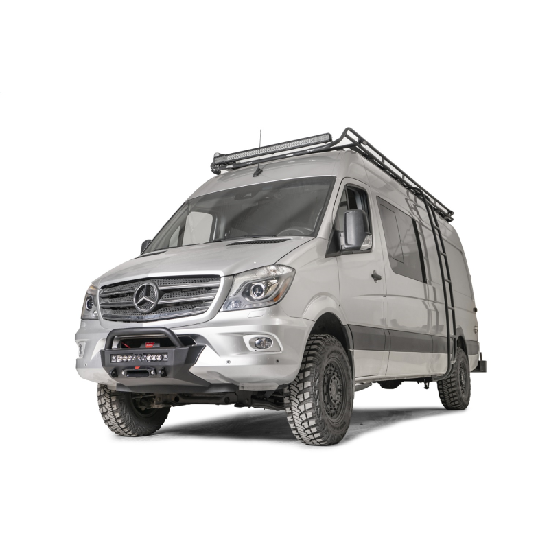 Fab Fours SH Winch Mount w/ Pre Runner Guard Model MB17-N4652-1